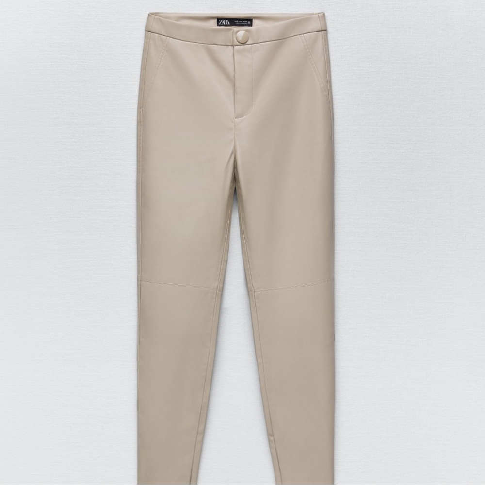 Zara Hem Pant, Tan XXL